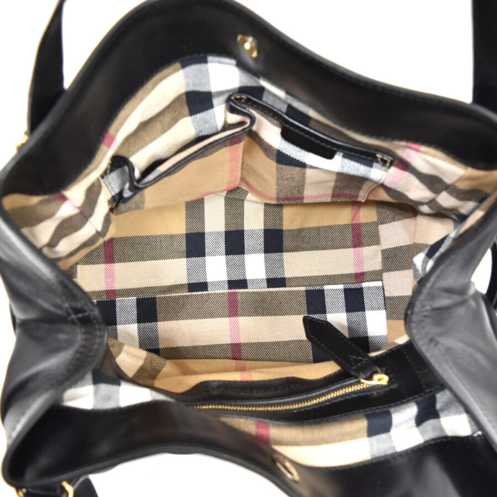 Burberry Prorsum Tote Bag Black - Picture 8 of 9